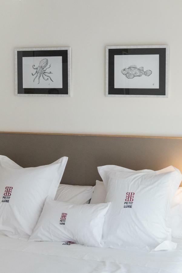 Apartamento Petit Luxe Tobella Esquerra Terrassa Exterior foto