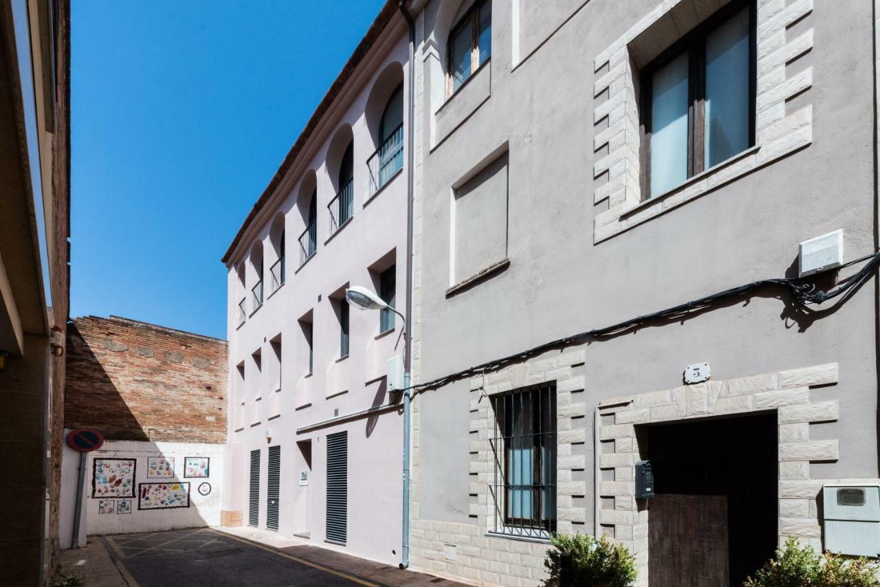 Apartamento Petit Luxe Tobella Esquerra Terrassa Exterior foto