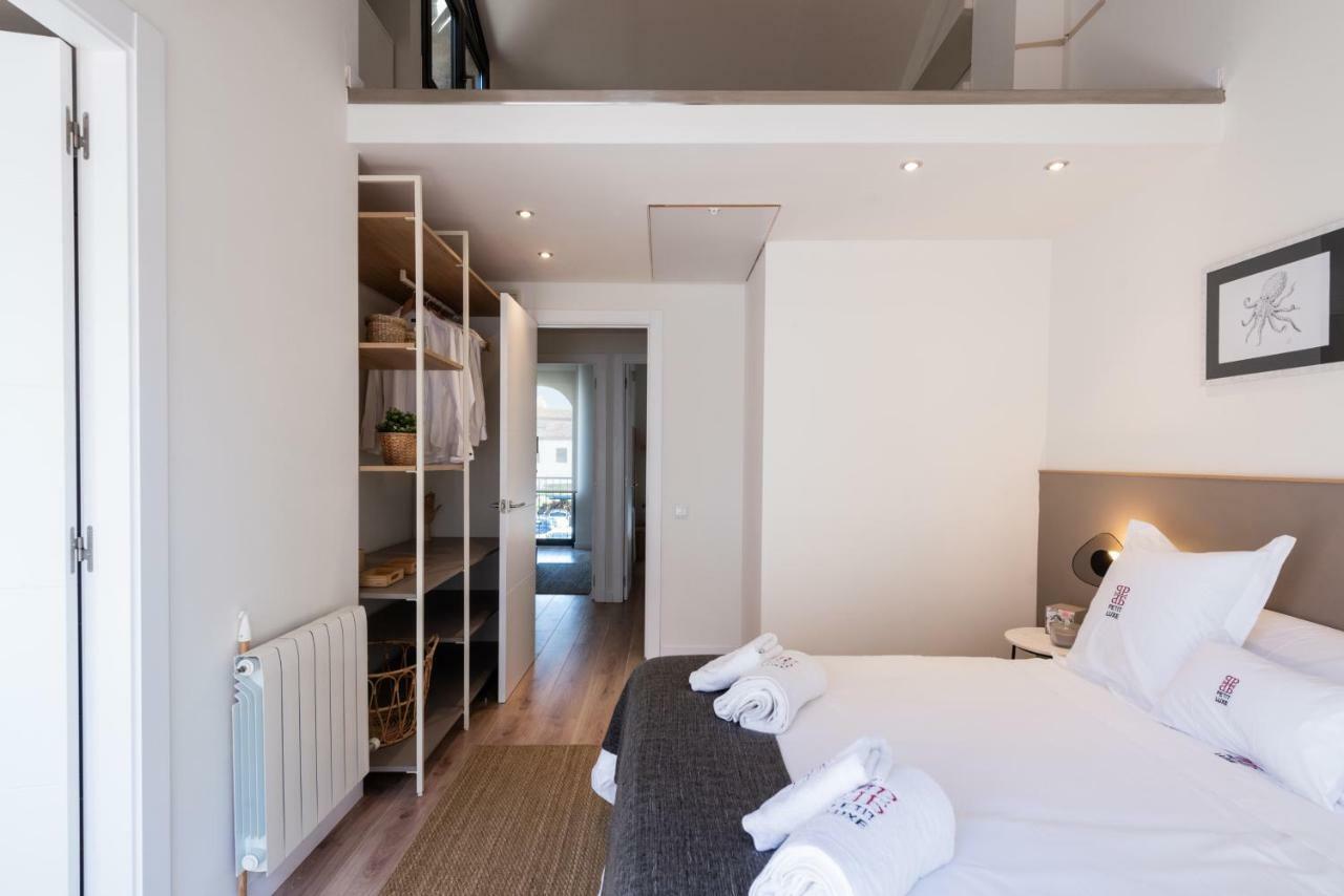 Apartamento Petit Luxe Tobella Esquerra Terrassa Exterior foto
