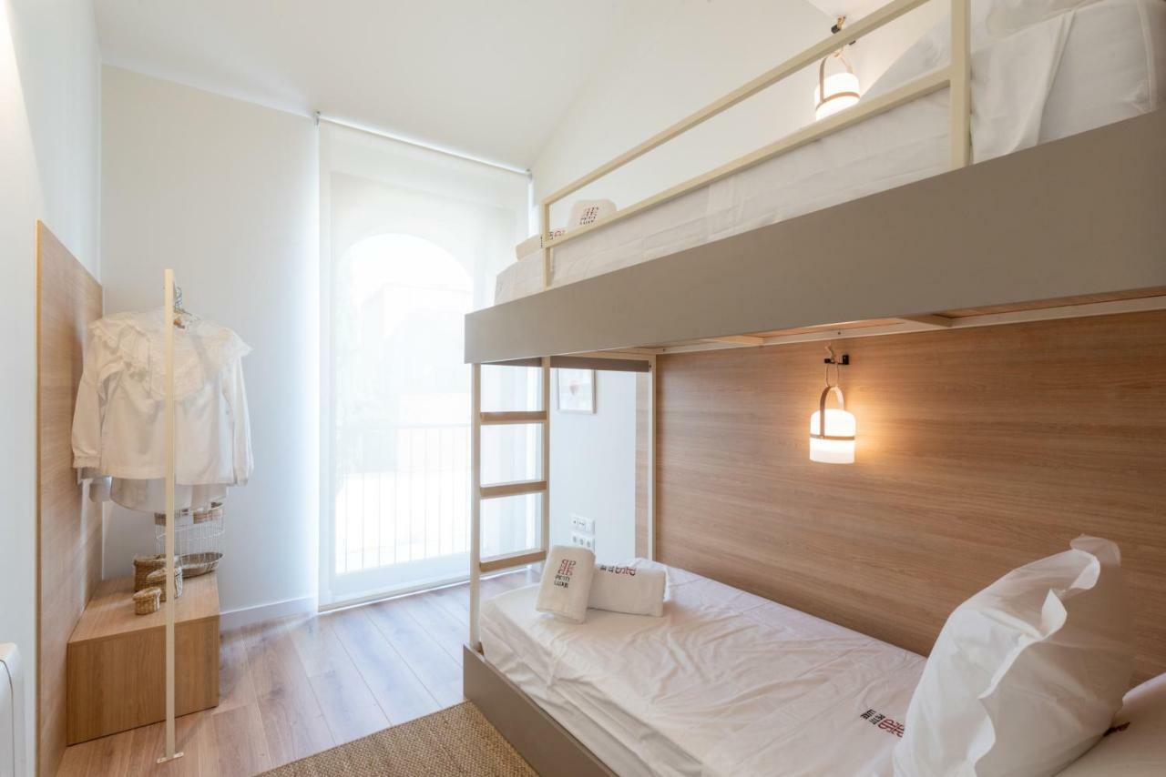 Apartamento Petit Luxe Tobella Esquerra Terrassa Exterior foto